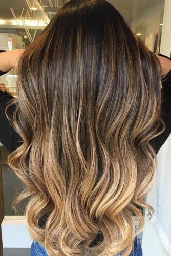Ombre HairBlonde