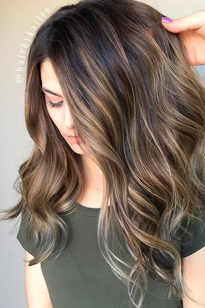 Trendy Brown Ombre Hairstyle picture 3