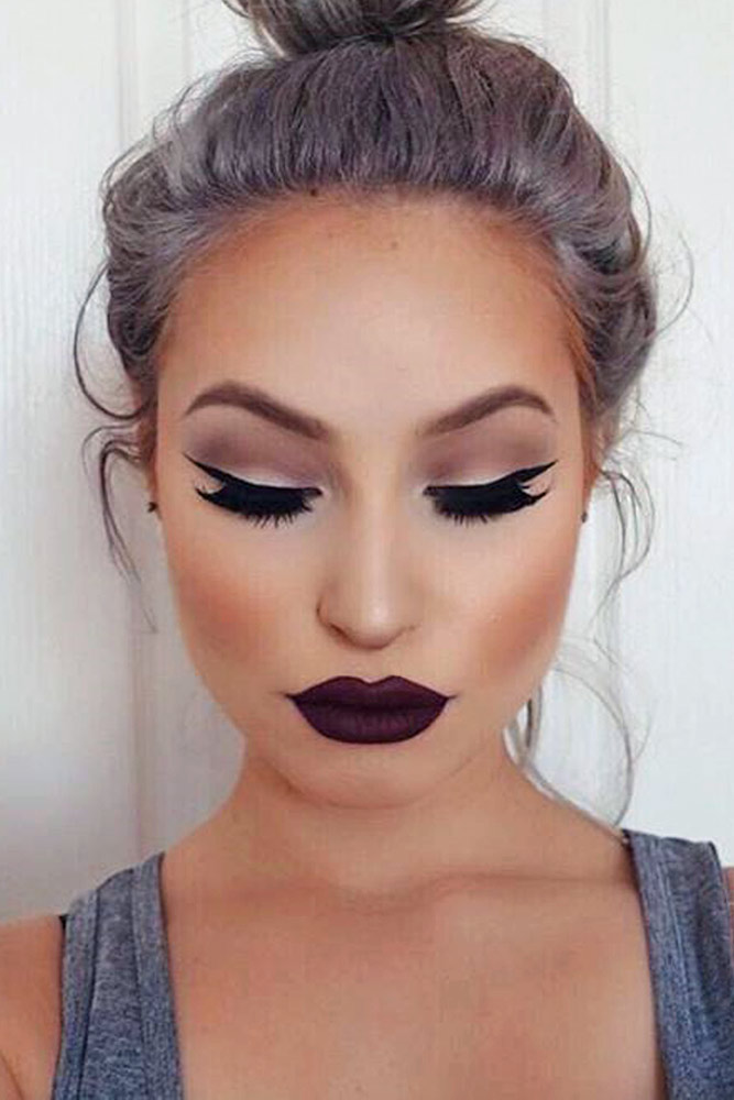 51 Perfect Cat Eye Makeup Ideas To Look Sexy