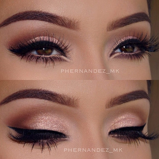 45 Perfect Cat Eye Makeup Ideas To Look Sexy 