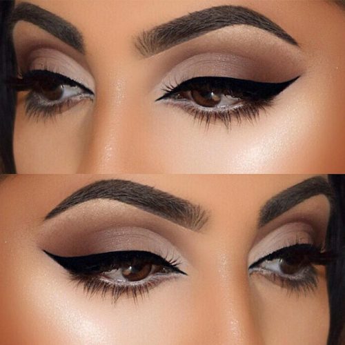 45 Perfect Cat Eye Makeup Ideas To Look Sexy 2881