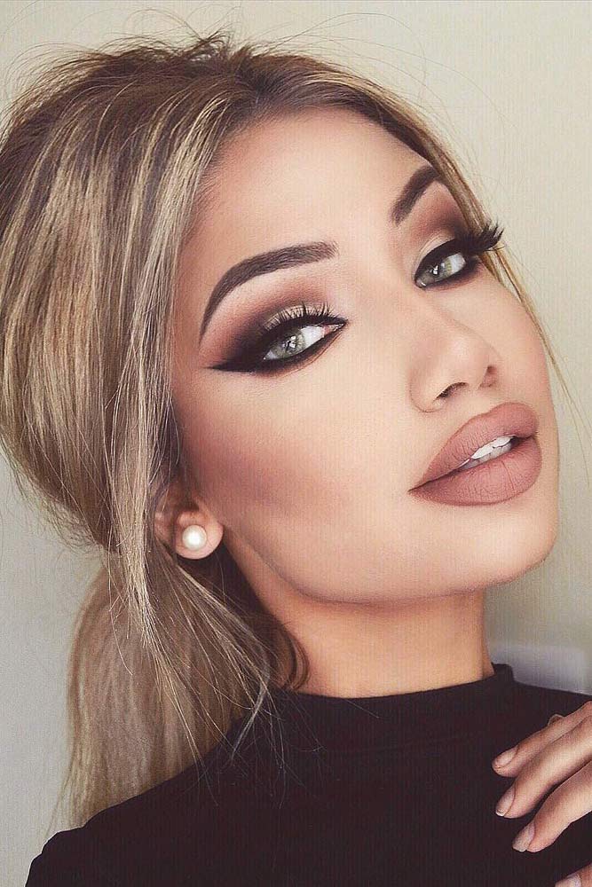 45 Perfect Cat Eye Makeup Ideas To Look Sexy