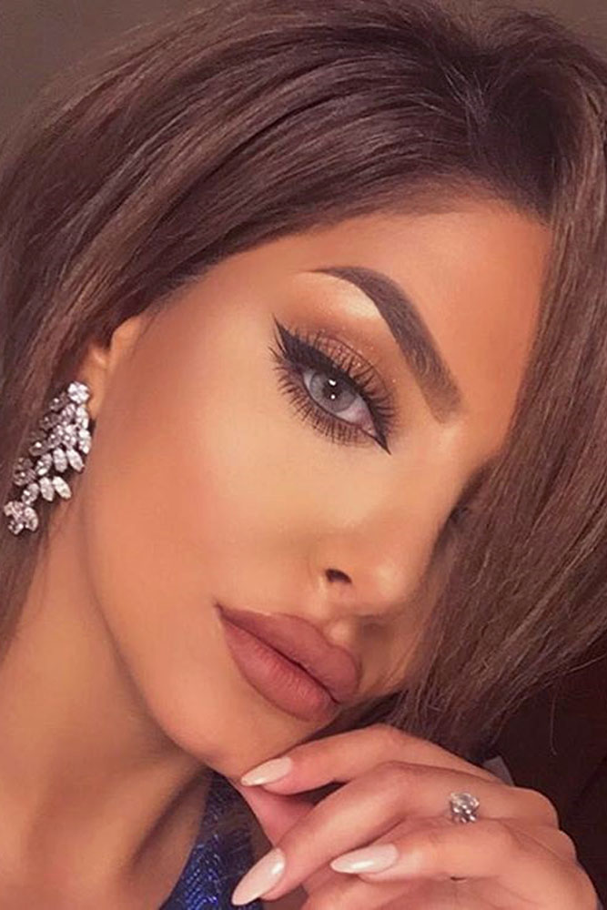 51 Perfect Cat Eye Makeup Ideas To Look Sexy 