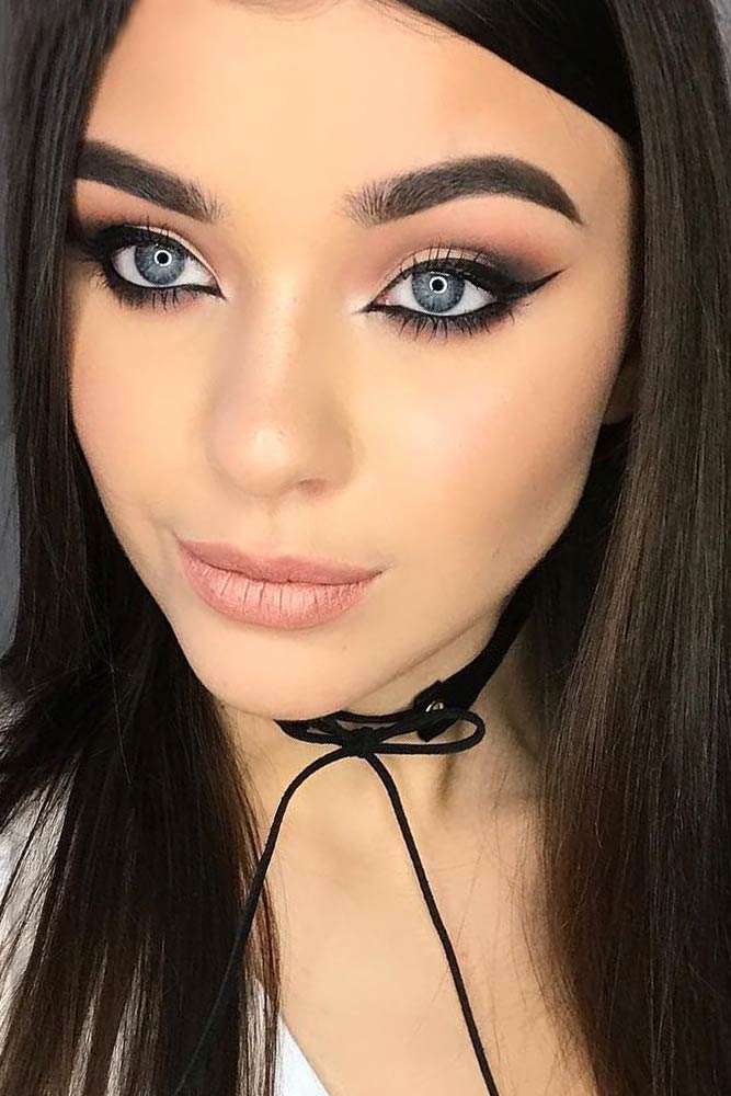 45 Perfect Cat Eye Makeup Ideas To Look Sexy 5976