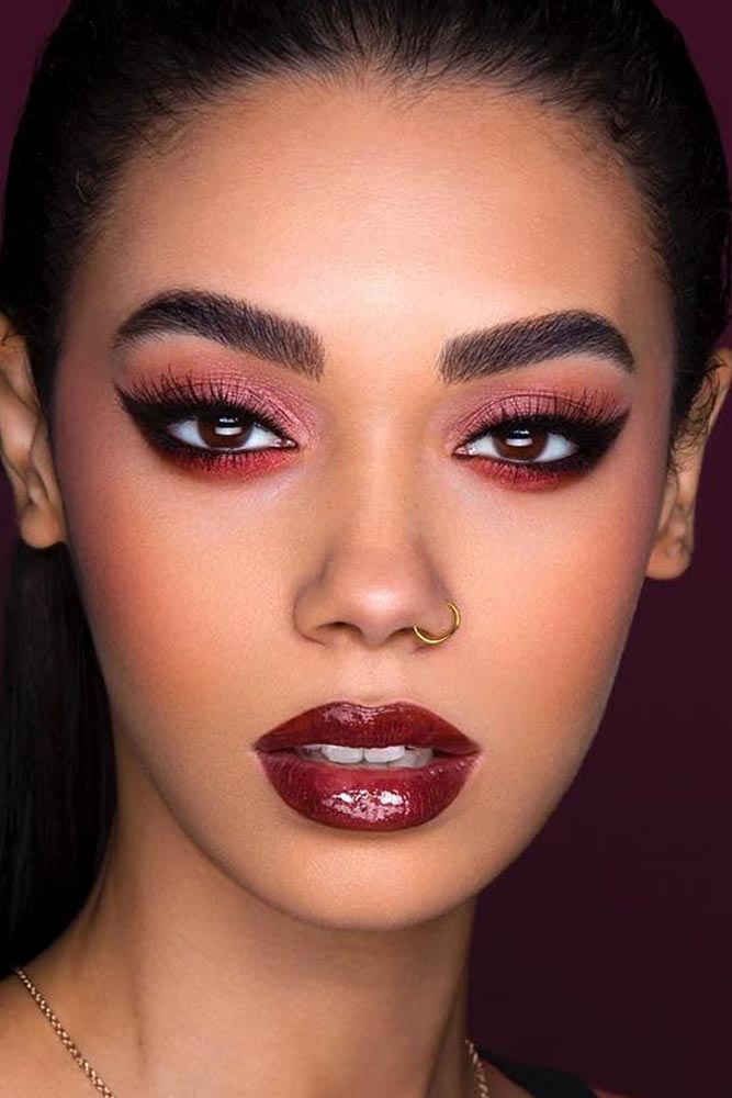 45 Perfect Cat Eye Makeup Ideas To Look Sexy