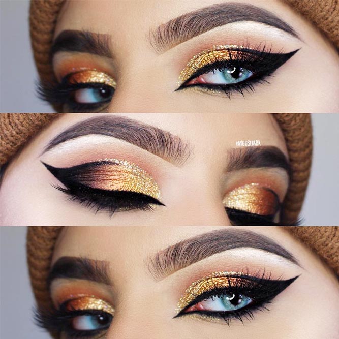 Awesome Makeup Ideas With Cat Eyeline picture 3
