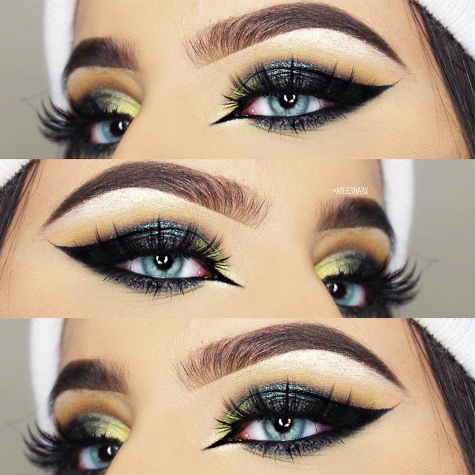 Awesome Makeup Ideas With Cat Eyeline picture 2