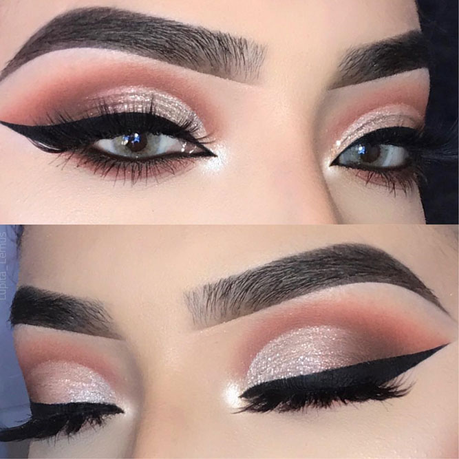 51 Perfect Cat Eye Makeup Ideas To Look Sexy 8974