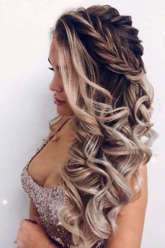 9 Simple and Beautiful Hairstyles for Farewell Party | Long hair styles,  Classic hairstyles, Easy hairstyles