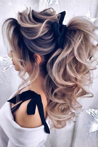 25 Gorgeous Prom Hairstyles for Girls with Long Hair ...