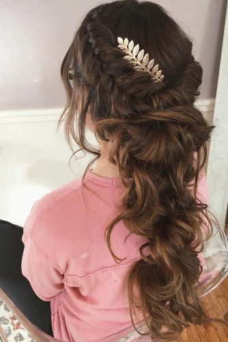 Beautiful Braided Prom Hairstyles picture 1