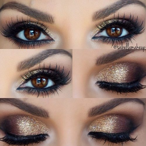 Gorgeous Eye Makeup For Prom picture 2