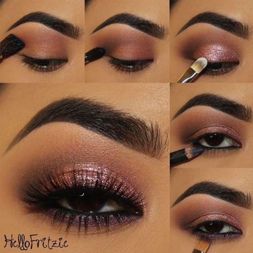 Prom Eye Makeup Step by Step picture 1