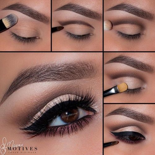 Prom Eye Makeup Step by Step picture 5