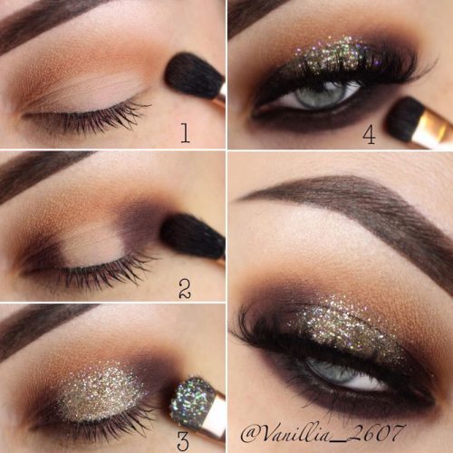 Prom Eye Makeup Step by Step picture 6