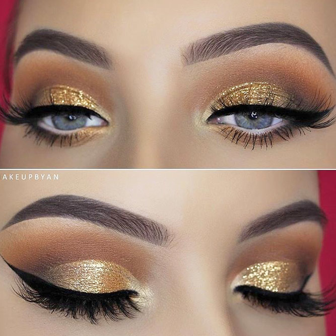 39 Eye Makeup For Prom Looks That Boast Major Glamour