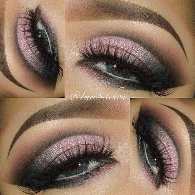 Eye Makeup For Prom Looks That Boast Major Glamour