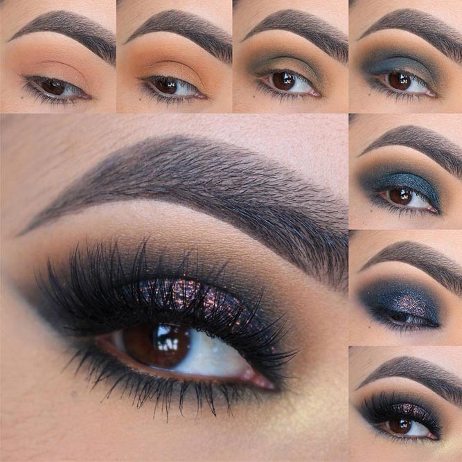 39 Eye Makeup For Prom Looks That Boast Major Glamour 3557