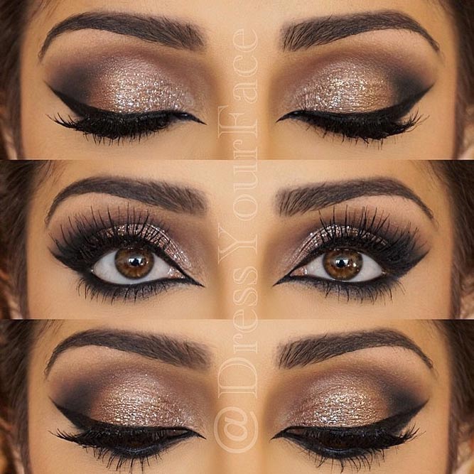 39 Eye Makeup For Prom Looks That Boast Major Glamour 5377