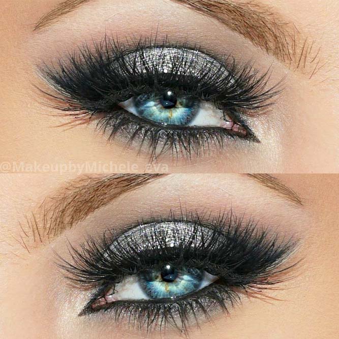 39 Eye Makeup For Prom Looks That Boast Major Glamour