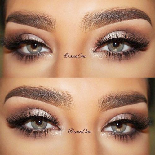 Soft Shimmer Smokey Eyes #smokeyeyes 