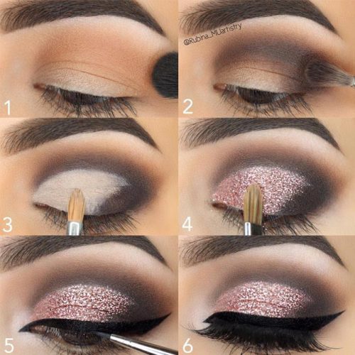 Glitter Eye Makeup picture 6