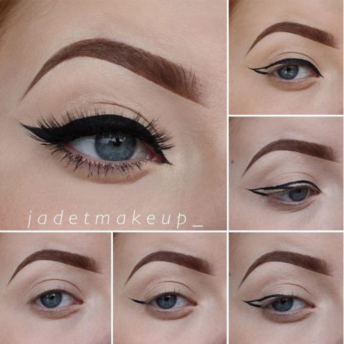 Eye Makeup Tutorials with Eyeliner picture 1