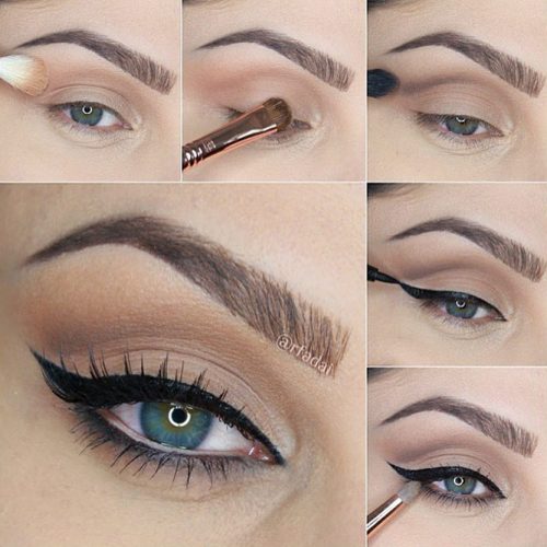 Eye Makeup Tutorials with Eyeliner picture 2