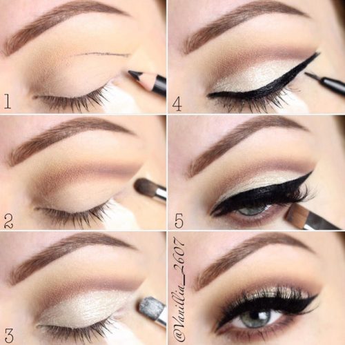 Eye Makeup Tutorials with Eyeliner picture 3