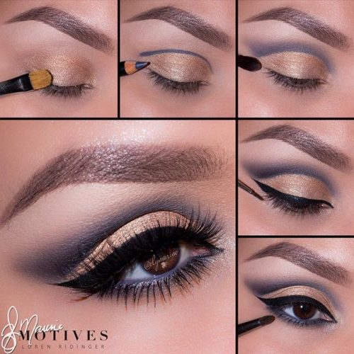 Cut Crease Makeup Tutorials picture 1