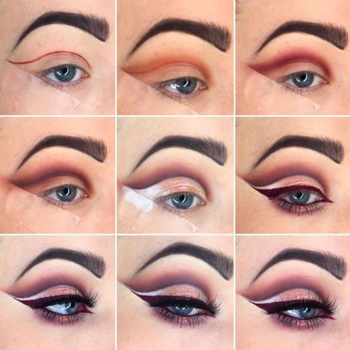 Cut Crease Makeup Tutorials picture 2