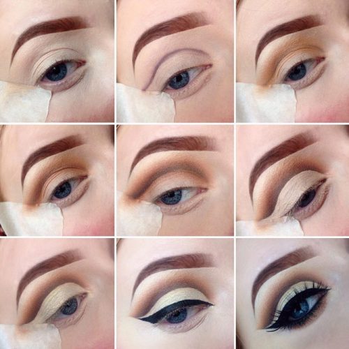 Cut Crease Makeup Tutorials picture 3