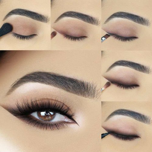 Smudge Matte Eyeliner Makeup Tutorial #matteeyeliner