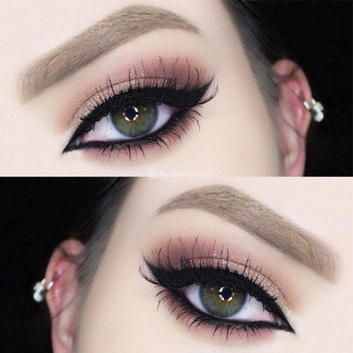 Cute Black Eyeliner Ideas picture 4