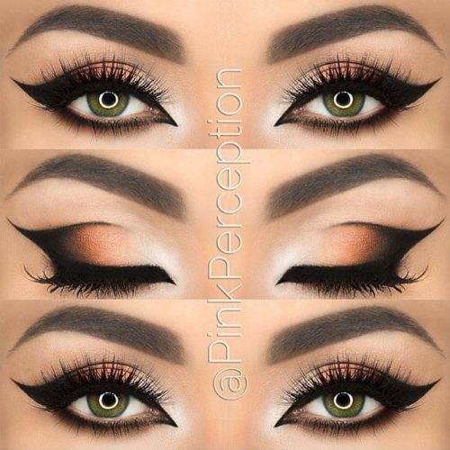 Cute Black Eyeliner Ideas picture 3