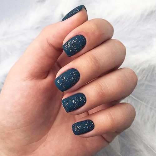 Glitter Accents For Graduation Nails To Inspire You picture 6