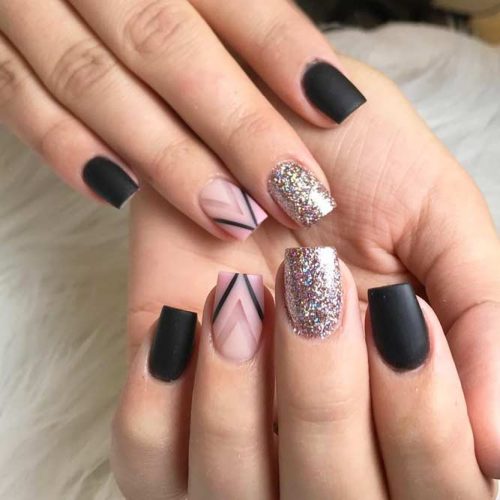Triangle Nail Designs picture6