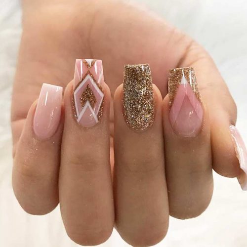 Triangle Nail Designs picture5