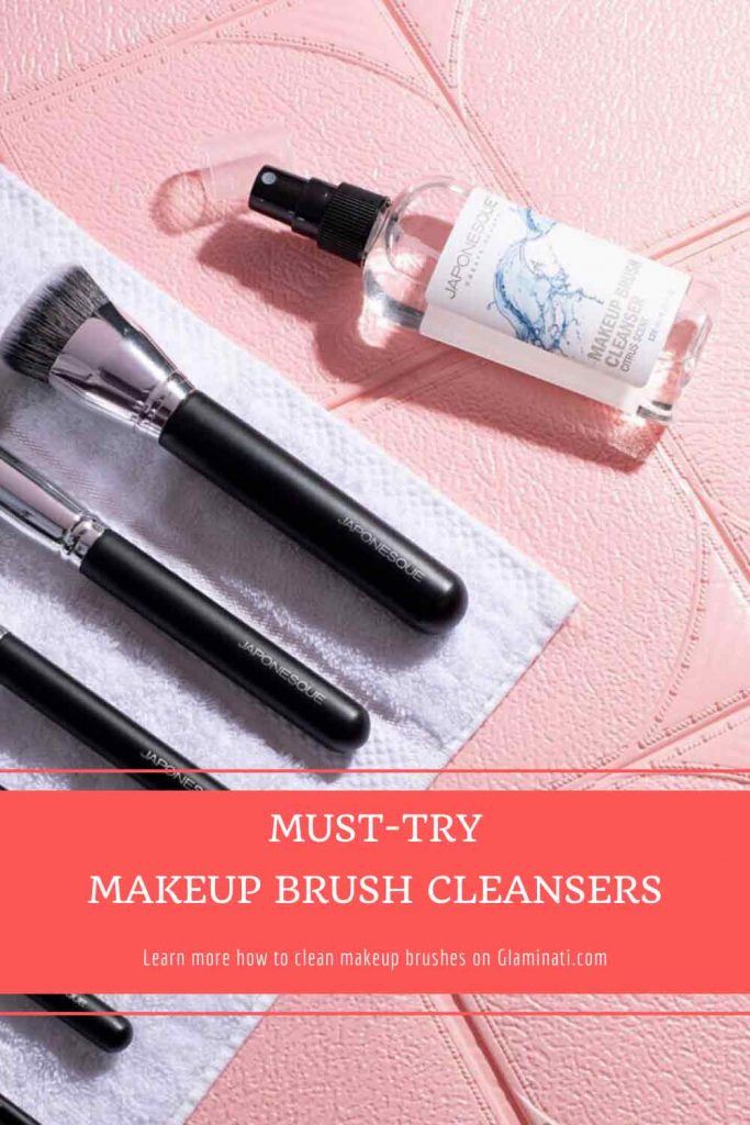 Japonesque Professional Makeup Brush Cleaner #spraycleanser