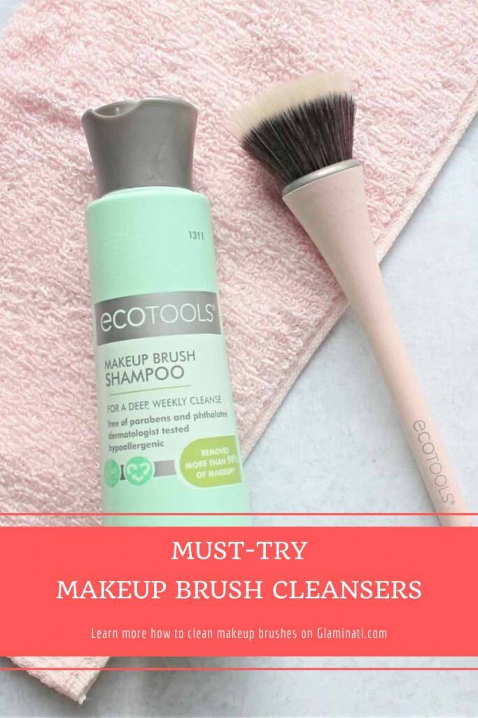 Ecotools Makeup Brush Cleansing Shampoo #ecoshampoocleancer #ecobrushcleancer