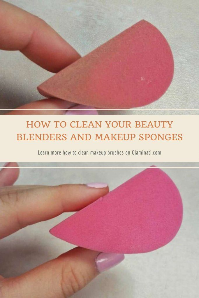 How To Clean Your Beauty Blenders And Makeup Sponges #blenderscleaning #spongescleaning