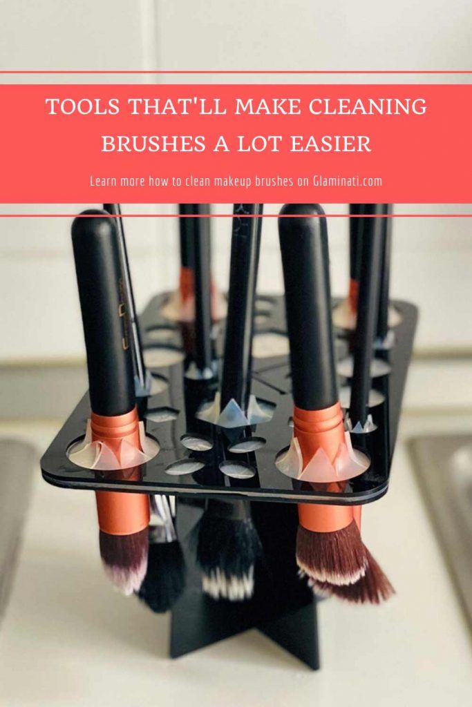 DIY Makeup Brush Drying Rack – Easy How-To – StyleCaster