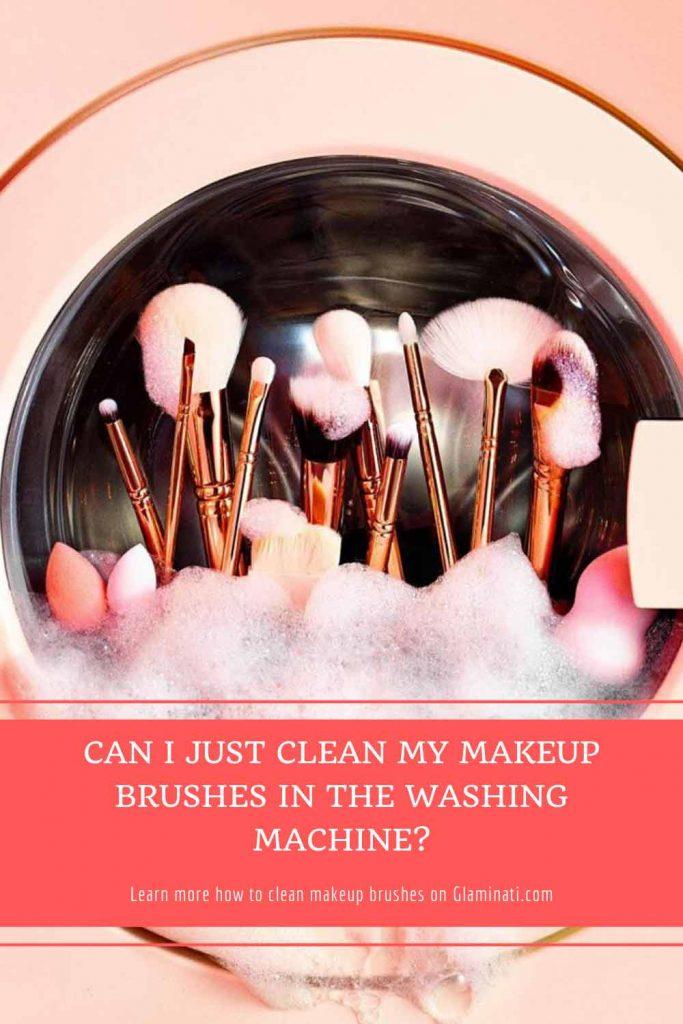 Is It Possible To Wash The Brushes In A Washing Machine? #canicleanbrushes #howtoclean