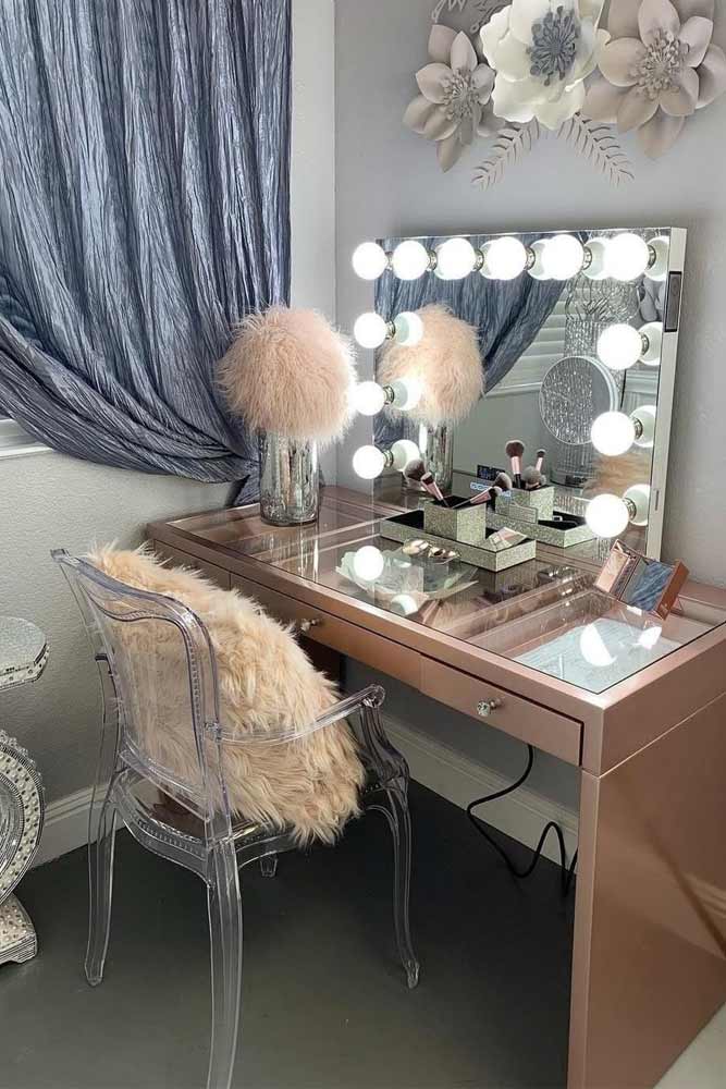 Makeup Vanity Table Ideas To Assist Your Makeup Routine  Glaminati.com