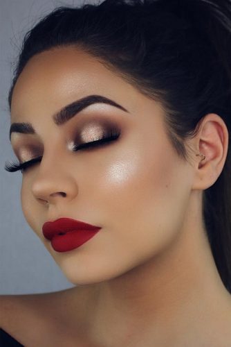 48 Red Lipstick Looks Get Ready For A