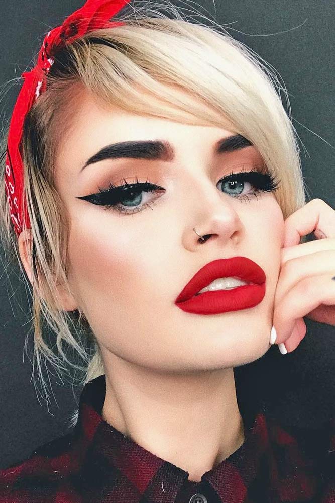 Red Lipstick Looks Get Ready For A New Kind Of Magic