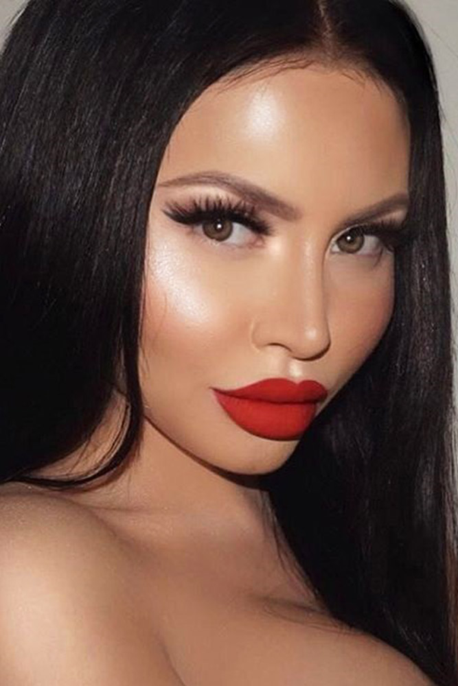 48 Red Lipstick Looks Get Ready For A New Kind Of Magic