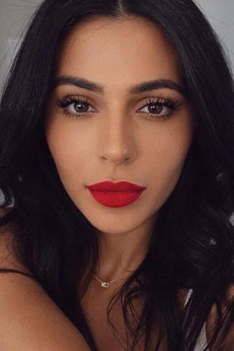 48 Red Lipstick Looks Get Ready For A New Kind Of Magic