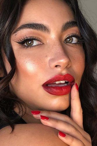 48 Red Lipstick Looks - Get Ready For A New Kind Of Magic