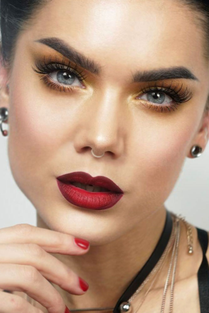 48 Red Lipstick Looks - Get Ready For A New Kind Of Magic